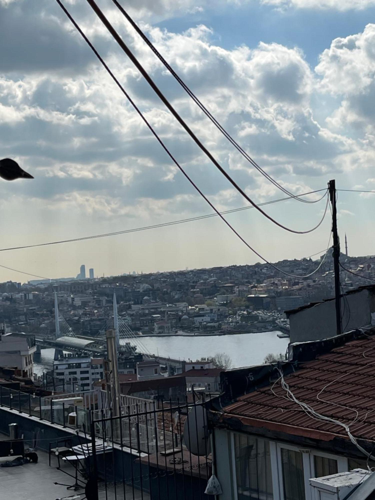 Апартаменти Ganbaru Tours - Flats In Galata Стамбул Екстер'єр фото