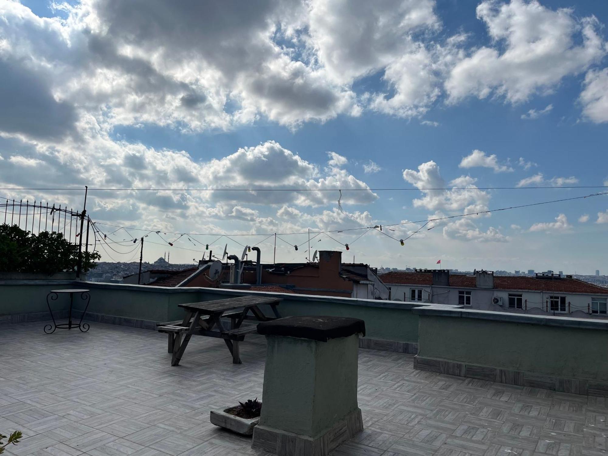 Апартаменти Ganbaru Tours - Flats In Galata Стамбул Екстер'єр фото