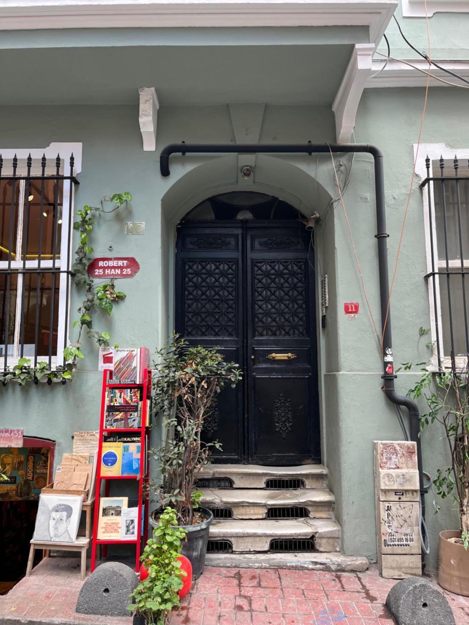 Апартаменти Ganbaru Tours - Flats In Galata Стамбул Екстер'єр фото