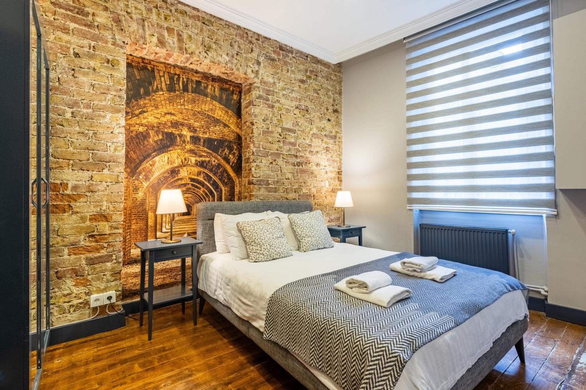 Апартаменти Ganbaru Tours - Flats In Galata Стамбул Екстер'єр фото
