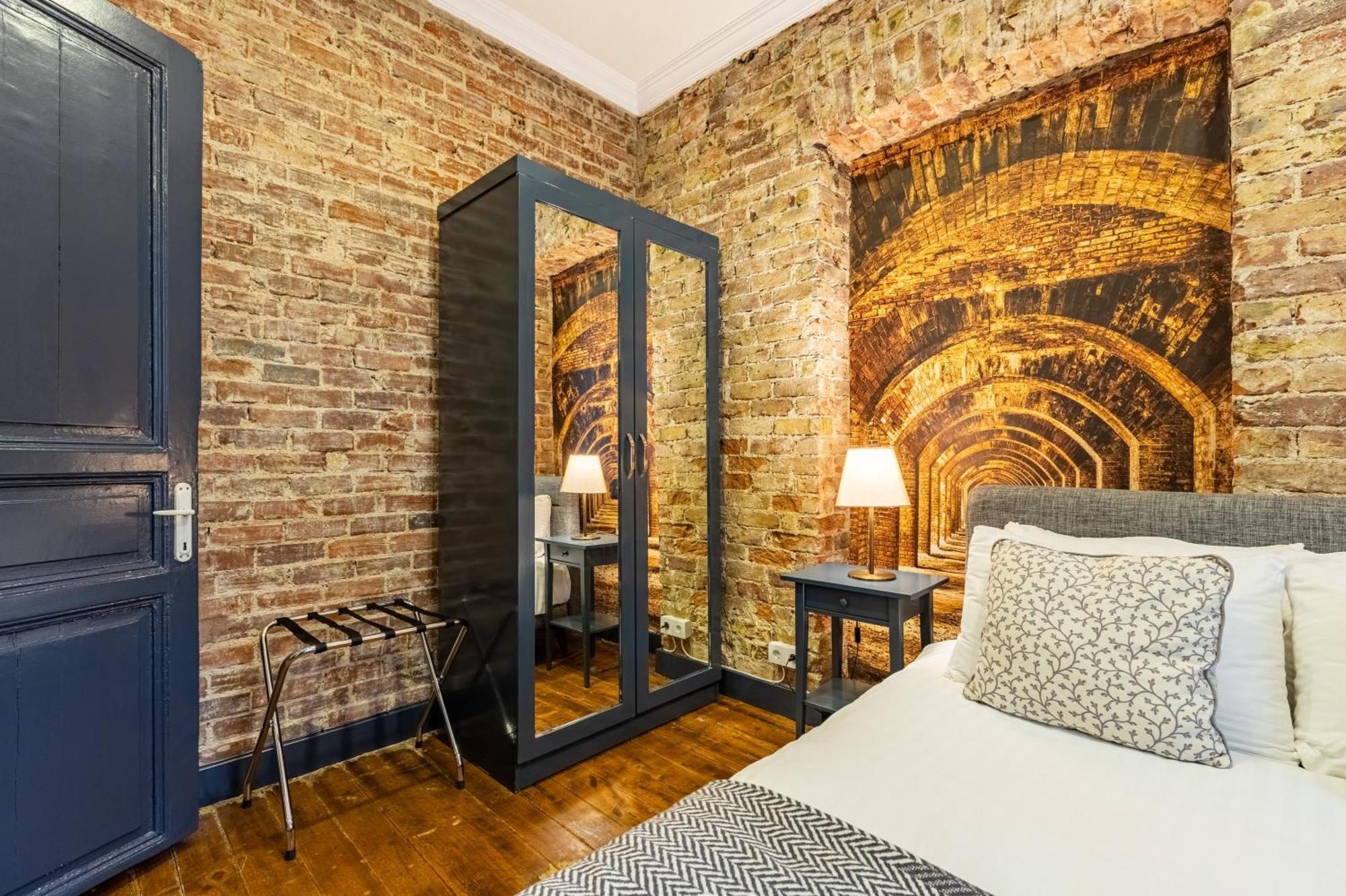Апартаменти Ganbaru Tours - Flats In Galata Стамбул Екстер'єр фото