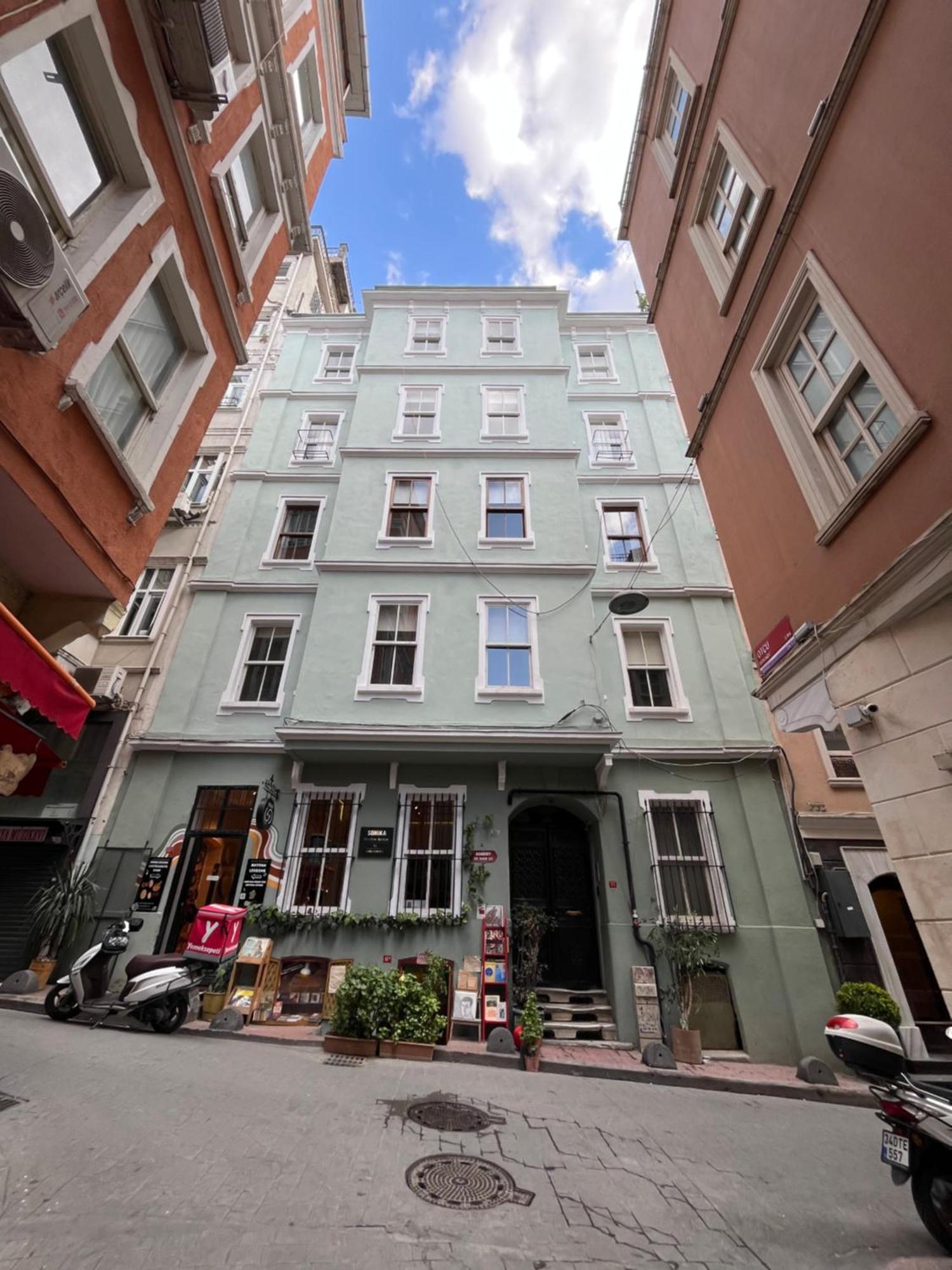 Апартаменти Ganbaru Tours - Flats In Galata Стамбул Екстер'єр фото
